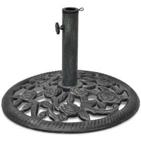 Cast iron parasol base 12 kg 48 cm by vidaXL, Umbrella bases - Ref: Foro24-42171, Price: 59,71 €, Discount: %