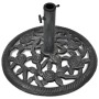 Base de sombrilla de hierro fundido 12 kg 48 cm de vidaXL, Bases para sombrillas - Ref: Foro24-42171, Precio: 59,99 €, Descue...