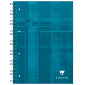 Clairefontaine Bind'O Block Notebook A4 80 sheets lined and margin 5 units by , Notebooks and notepads - Ref: Foro24-444624, ...