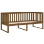 Sofá cama de madera maciza de pino marrón miel 90x190 cm de , Camas y somieres - Ref: Foro24-820884, Precio: 101,05 €, Descue...