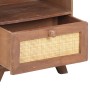 Solid mango wood bedside table 40x30x50 cm by vidaXL, Nightstands - Ref: Foro24-323597, Price: 88,60 €, Discount: %