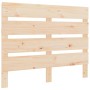 Kopfteil aus massivem Kiefernholz, 75 x 3 x 80 cm von , Kopf- und Fußteile - Ref: Foro24-821367, Preis: 32,91 €, Rabatt: %