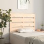 Solid pine wood headboard 75x3x80 cm by , Headboards and footboards - Ref: Foro24-821367, Price: 33,99 €, Discount: %