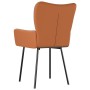 Dining chairs 2 units synthetic leather and dark gray fabric by , dining chairs - Ref: Foro24-344775, Price: 88,99 €, Discoun...