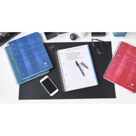 Clairefontaine Bind'O Block A4 notebook 80 grid sheets 5x5mm 5 units by , Notebooks and notepads - Ref: Foro24-444623, Price:...