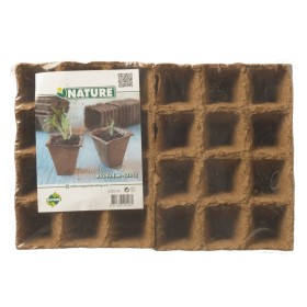 Nature Peat pot 144 units 4x4x5 cm 6020128 by Nature, Containers for pots and planters - Ref: Foro24-409316, Price: 19,99 €, ...