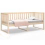 Sofá cama madera maciza de pino 90x190 cm de , Camas y somieres - Ref: Foro24-820881, Precio: 92,98 €, Descuento: %