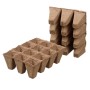 Nature Maceta de turba 144 unidades 4x4x5 cm 6020128 de Nature, Recipientes para macetas y sembradoras - Ref: Foro24-409316, ...