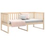 Sofá cama madera maciza de pino 90x190 cm de , Camas y somieres - Ref: Foro24-820881, Precio: 92,98 €, Descuento: %