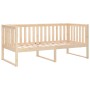 Sofá cama madera maciza de pino 90x190 cm de , Camas y somieres - Ref: Foro24-820881, Precio: 92,98 €, Descuento: %