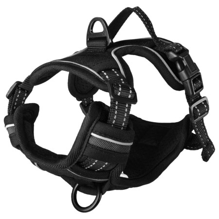 FLAMINGO Balou dog harness black S 40-55 cm 20 mm by , Harnesses and collars for pets - Ref: Foro24-444308, Price: 28,70 €, D...