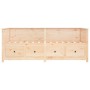 Sofá cama de madera maciza de pino 75x190 cm de , Camas y somieres - Ref: Foro24-820916, Precio: 267,06 €, Descuento: %