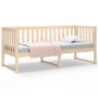 Solid pine wood sofa bed 75x190 cm by , Beds and slatted bases - Ref: Foro24-820891, Price: 108,39 €, Discount: %