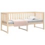 Sofá cama de madera maciza de pino 75x190 cm de , Camas y somieres - Ref: Foro24-820891, Precio: 108,99 €, Descuento: %