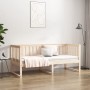 Sofá cama de madera maciza de pino 75x190 cm de , Camas y somieres - Ref: Foro24-820891, Precio: 108,99 €, Descuento: %