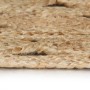 Handmade braided jute rug 180 cm by , Rugs - Ref: Foro24-343614, Price: 79,07 €, Discount: %