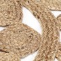 Handmade braided jute rug 180 cm by , Rugs - Ref: Foro24-343614, Price: 79,07 €, Discount: %