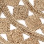 Handmade braided jute rug 180 cm by , Rugs - Ref: Foro24-343614, Price: 79,07 €, Discount: %