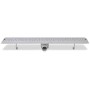 Desagüe lineal de ducha burbuja 830x140 mm acero inoxidable de vidaXL, Desagües - Ref: Foro24-142192, Precio: 46,99 €, Descue...