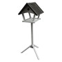 FLAMINGO Bird feeder and support Tjorn light gray 48x44x138 cm by , Bird feeders - Ref: Foro24-444348, Price: 77,68 €, Discou...