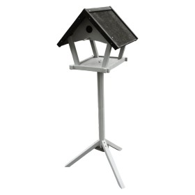 FLAMINGO Bird feeder and support Tjorn light gray 48x44x138 cm by , Bird feeders - Ref: Foro24-444348, Price: 77,99 €, Discou...