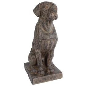 Gifts Amsterdam Sculpture Dog Polystone brown 30x21x48 cm by , Figures, sculptures and statues - Ref: Foro24-444502, Price: 7...