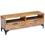 Mueble para TV madera de mango 120x35x45 cm de vidaXL, Muebles TV - Ref: Foro24-243340, Precio: 238,68 €, Descuento: %