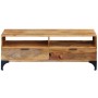 Mango wood TV cabinet 120x35x45 cm by vidaXL, TV Furniture - Ref: Foro24-243340, Price: 256,51 €, Discount: %