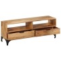 Mango wood TV cabinet 120x35x45 cm by vidaXL, TV Furniture - Ref: Foro24-243340, Price: 256,51 €, Discount: %