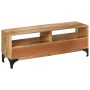 Mango wood TV cabinet 120x35x45 cm by vidaXL, TV Furniture - Ref: Foro24-243340, Price: 256,51 €, Discount: %