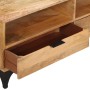 Mango wood TV cabinet 120x35x45 cm by vidaXL, TV Furniture - Ref: Foro24-243340, Price: 256,51 €, Discount: %