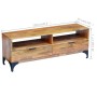 Mango wood TV cabinet 120x35x45 cm by vidaXL, TV Furniture - Ref: Foro24-243340, Price: 256,51 €, Discount: %