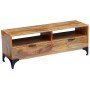 Mango wood TV cabinet 120x35x45 cm by vidaXL, TV Furniture - Ref: Foro24-243340, Price: 256,51 €, Discount: %