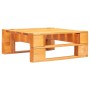 4-piece pallet furniture and honey-impregnated pine wood cushions by , Garden sets - Ref: Foro24-3066738, Price: 354,36 €, Di...