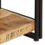 3-tier solid mango wood shelf 140x30x80 cm by , Bookcases and shelves - Ref: Foro24-320620, Price: 223,72 €, Discount: %