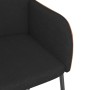 Dining chairs 2 units synthetic leather and black fabric by , dining chairs - Ref: Foro24-344754, Price: 112,20 €, Discount: %