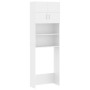 Mueble para lavadora madera de ingeniería blanco de , Accesorios para lavadoras y secadoras - Ref: Foro24-3055636, Precio: 14...