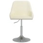 Cream fabric swivel dining chair by , dining chairs - Ref: Foro24-3085129, Price: 71,99 €, Discount: %