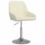 Cream fabric swivel dining chair by , dining chairs - Ref: Foro24-3085129, Price: 71,99 €, Discount: %