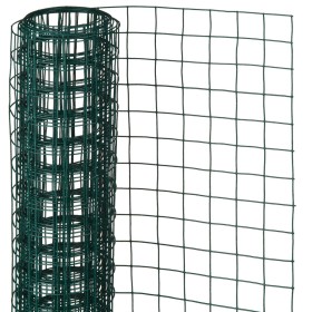 Nature Square fence 0.5x5 m 13 mm steel plastic coating by Nature, fence panels - Ref: Foro24-409378, Price: 26,99 €, Discoun...