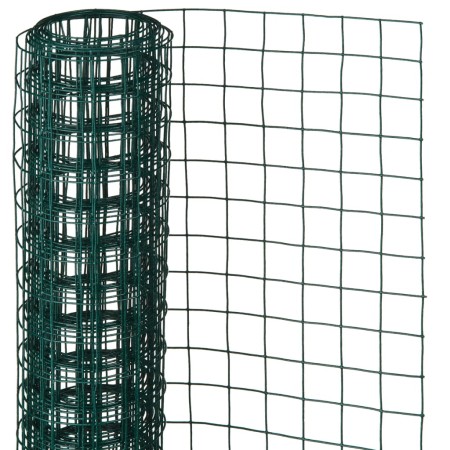 Nature Square fence 0.5x5 m 13 mm steel plastic coating by Nature, fence panels - Ref: Foro24-409378, Price: 26,67 €, Discoun...