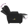 Elektrischer Massagesessel aus schwarzem Kunstleder von , Elektrische Massagesessel - Ref: Foro24-3073840, Preis: 208,99 €, R...