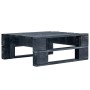 4-piece pallet furniture and black impregnated pine wood cushions by , Garden sets - Ref: Foro24-3066726, Price: 325,49 €, Di...