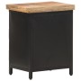 Solid rough mango wood bedside table 40x30x52 cm by vidaXL, Nightstands - Ref: Foro24-320664, Price: 105,84 €, Discount: %