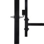 Double gate for fence with spearheads 400x225 cm by , garden gates - Ref: Foro24-145741, Price: 287,59 €, Discount: %