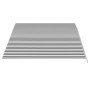 Replacement fabric for anthracite gray and white awning 4.5x3 m by , Awnings - Ref: Foro24-311989, Price: 61,81 €, Discount: %