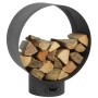 Esschert Design Round Firewood Storage FF282 by , Firewood bags and holders - Ref: Foro24-421278, Price: 167,67 €, Discount: %