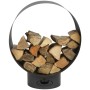 Esschert Design Round Firewood Storage FF282 by , Firewood bags and holders - Ref: Foro24-421278, Price: 167,67 €, Discount: %