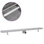 Stainless steel bubble linear shower drain 1030x140 mm by vidaXL, Drains - Ref: Foro24-142194, Price: 53,47 €, Discount: %