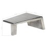 Vintage aluminum aviator style coffee table by , Coffee table - Ref: Foro24-246362, Price: 269,14 €, Discount: %